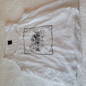Disney Alice size S Wonderland Tank Top